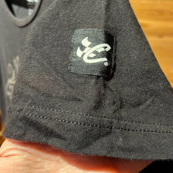 New NASCAR Clint Bowyer #15 Ladies sz. Medium Short Sleeve T-Shirt - Picture 4 of 7